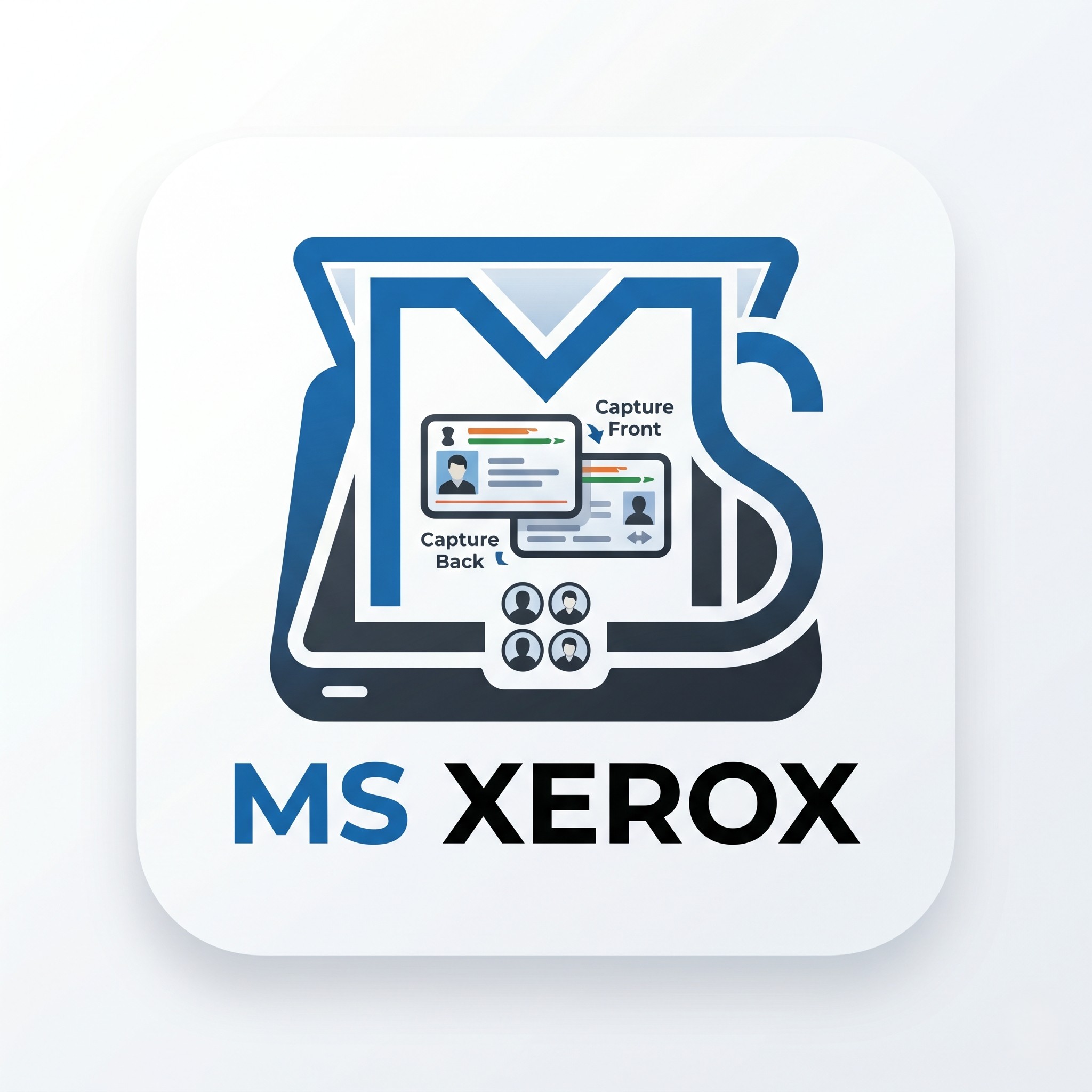 MS Xerox Logo